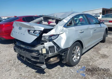 2019 Hyundai Sonata Se из США, поврежденный, VIN 5NPE24AF7KH787478